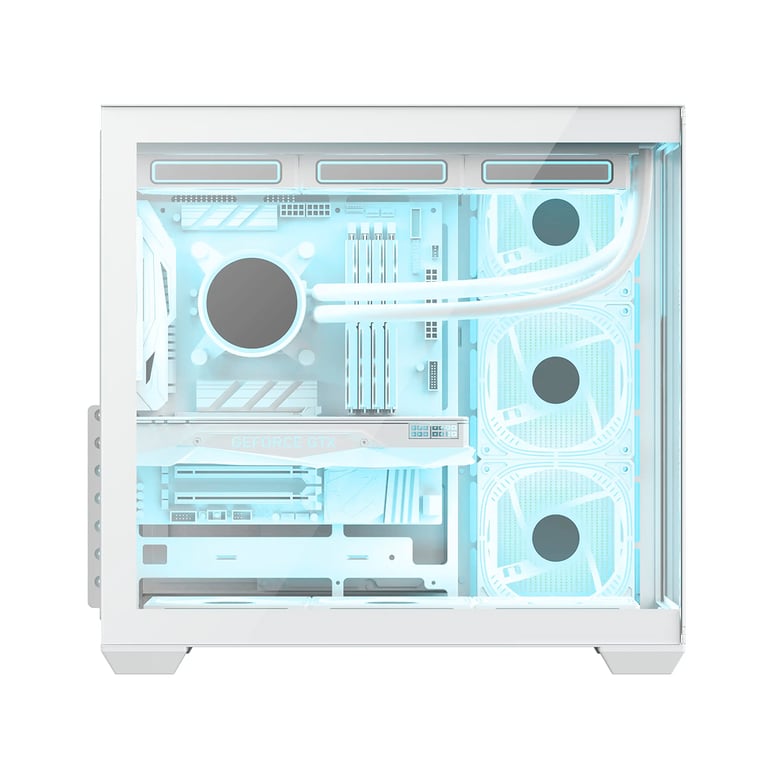 PC Gaming Pc Racing – Intel Core i9 12900KF DDR5 SSD NVMe GeForce RTX 5060 Windows 11 Pro Neuf - vue 2