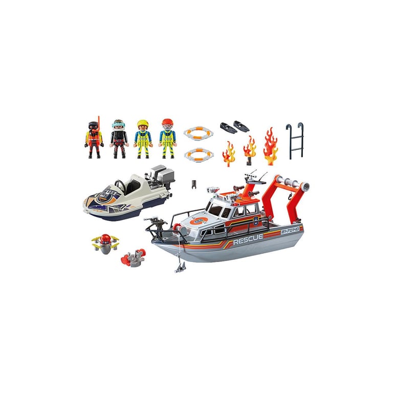 Playmobil City Action 70140 jouet de construction - Neuf