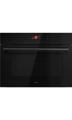 Micro-ondes combiné encastrable Asko OCM24BGH en verre noir 50 L 1000 W ConnectLife sonde de température