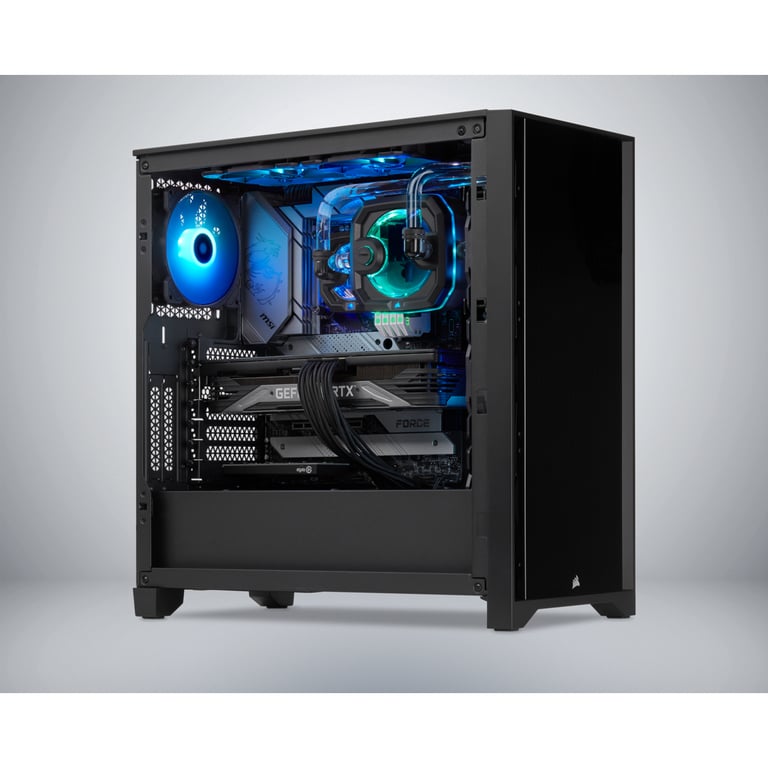 CORSAIR Hydro X Series iCUE XH303i RGB PRO Custom Kit de système de refroidissement par liquide Taille de radiateur : 360 mm pour : AM4 LGA1200 LGA1700 120 mm - vue 3