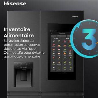 Frigorifero Hisense RS9P628GPFE American