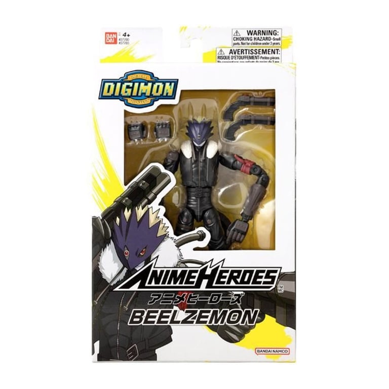Bandai Anime Heroes Beelzemon - vue 2