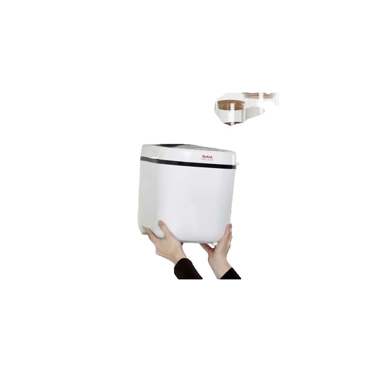 Machine à Pain Tefal Pain Doré PF2101 – 720W, 500g à 1kg - vue 2