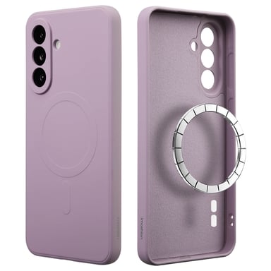imoshion Coque Couleur avec MagSafe pour Samsung Galaxy A36 - Violet