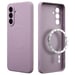 imoshion Coque Couleur avec MagSafe pour Samsung Galaxy A36 - Violet