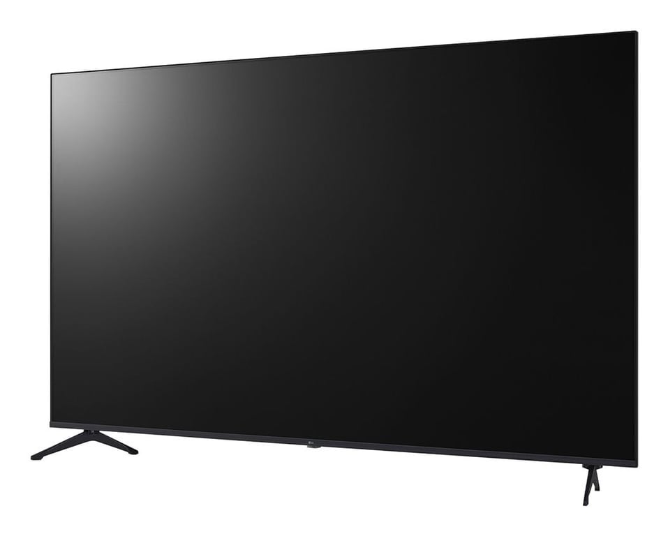 LG 75PK640S 75 PK640S Series TV LCD rétro éclairée par LED signalisation numérique webOS 4K UHD 3840 x 2160 HDR Direct LED - vue 3