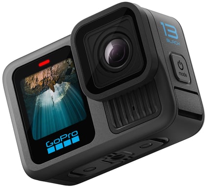 Cámara deportiva de acción GoPro CHDFB-131-EU CMOS de 27,6 MP 5,3K Ultra HD 25,4 / 1,9 mm (1 / 1,9'') Wifi 121 g