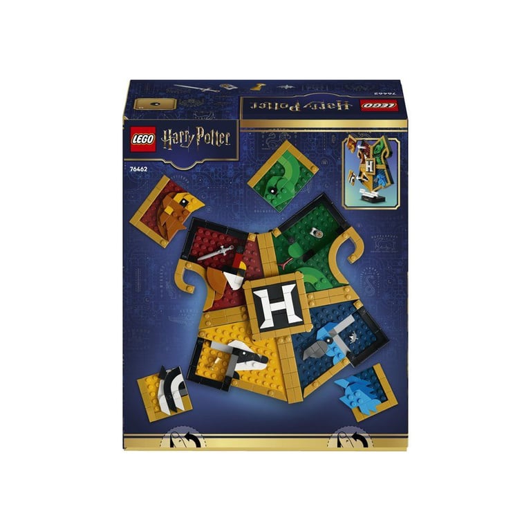 LEGO Harry Potter 76462 Blason des Maisons de Poudlard 545 pièces Décor à monter Noir - Neuf