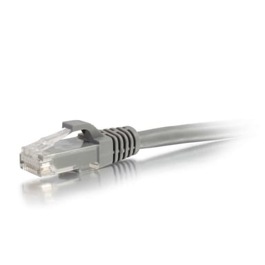 C2G Cable de conexión de red Cat5e con funda no apantallada (UTP) de 5 M - Gris