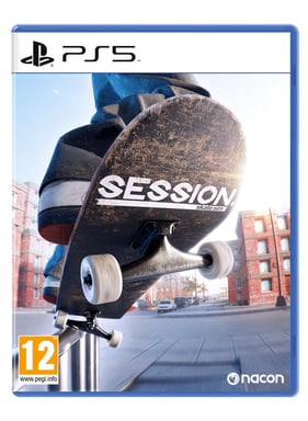 NACON Session: Skate Sim PS5 Standard Allemand PlayStation 5