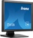 iiyama ProLite T1731SR-B1S pantalla para PC 43,2 cm (17'') 1280 x 1024 Pixeles SXGA LCD Pantalla táctil Negro