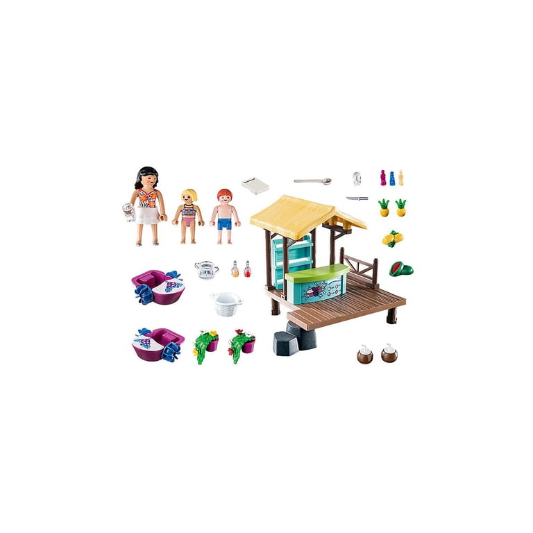 Playmobil Family Fun Bar Flottant Vacanciers 70612 - vue 2