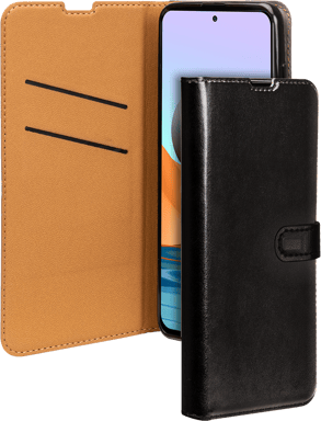 Folio Xiaomi Redmi Note 10 Pro Fermeture aimantée Fonction Stand Noir - Circuit court européen Bigben
