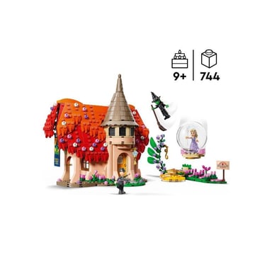 LEGO Wicked 75690 Glinda y Elphaba en la Tierra de los Munchkins - Juego de construcción para niños de 9 años