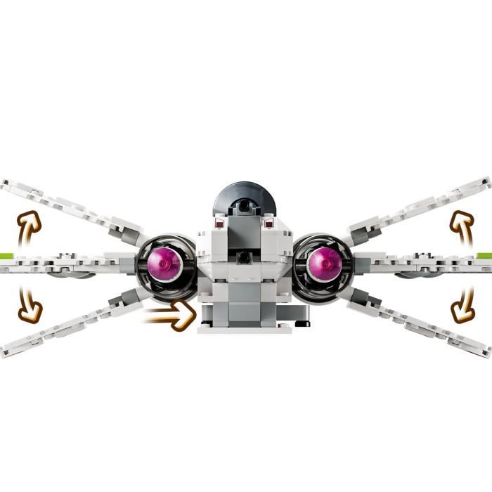 Lego Le Chasseur Arc 170 75402 Lego La Boite - vue 4