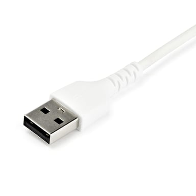 StarTech.com Cable de Carga USB-A a USB-C de 1m - Cable de Carga Rápida y Sincronización USB 2.0 de Servicio Pesado - Cable de Datos USB 2.0- Resisten