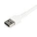 StarTech.com Cable de Carga USB-A a USB-C de 1m - Cable de Carga Rápida y Sincronización USB 2.0 de Servicio Pesado - Cable de Datos USB 2.0- Resisten