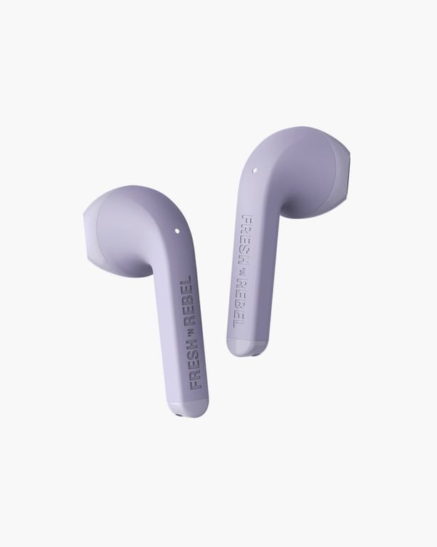 Fresh 'n Rebel Twins Core Casque True Wireless Stereo (TWS) Ecouteurs Appels/Musique Bluetooth Lilas - Neuf