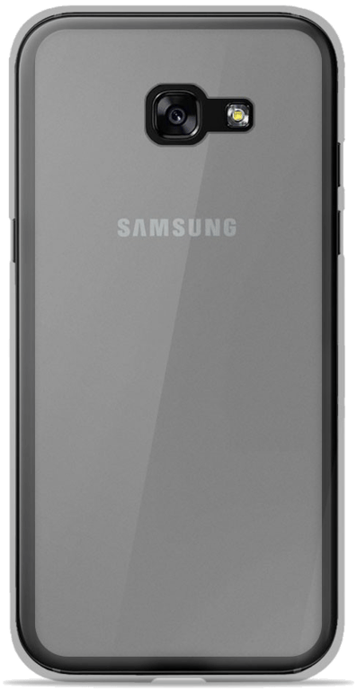 Coque silicone unie compatible Givré Blanc Samsung Galaxy A3 2017