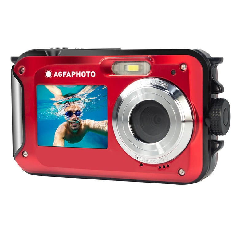 Appareil photo Compact PACK REALISHOT WATERPROOF WP8000 Ro