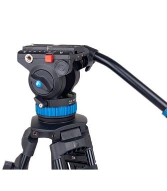 SIRUI Trépied vidéo SH15 Aluminium avec rotule fluide