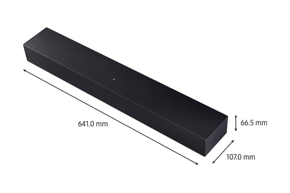 Samsung B-Series Barra di suono HW-B410F 2025