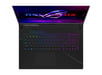 ASUS ROG Strix SCAR 18 G834JZ-N6050W laptop Ordinateur portable 45,7 cm (18'') WQXGA Intel® Core i9 i9-13980HX 32 Go DDR5-SDRAM 2 To SSD NVIDIA GeForce RTX 4080 Wi-Fi 6E (802.11ax) Windows 11 Home Noir