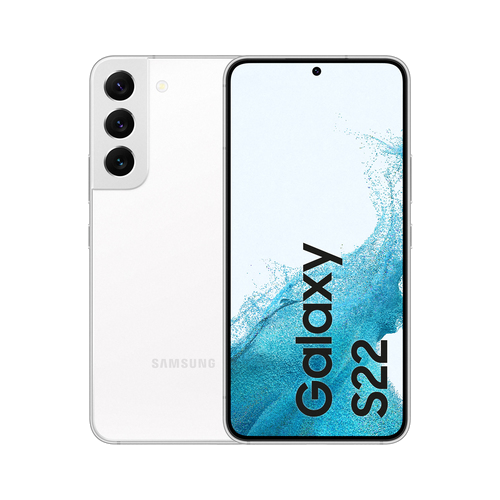 Galaxy S22 5G 128 Go, Blanc, débloqué