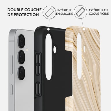 Burga Tough Back Cover para Samsung Galaxy S25 - Full Glam