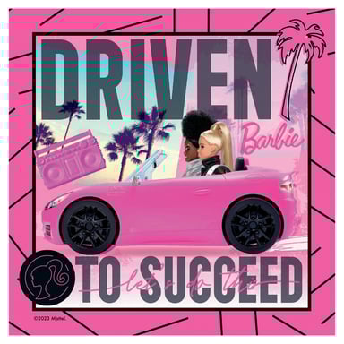 Juego de puzzles Barbie 3x49 piezas - Diviértete con tus héroes favoritos