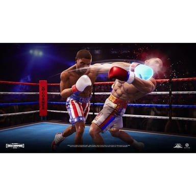 Big Rumble Boxing : Creed Champions - Day One Edition Jeu Switch