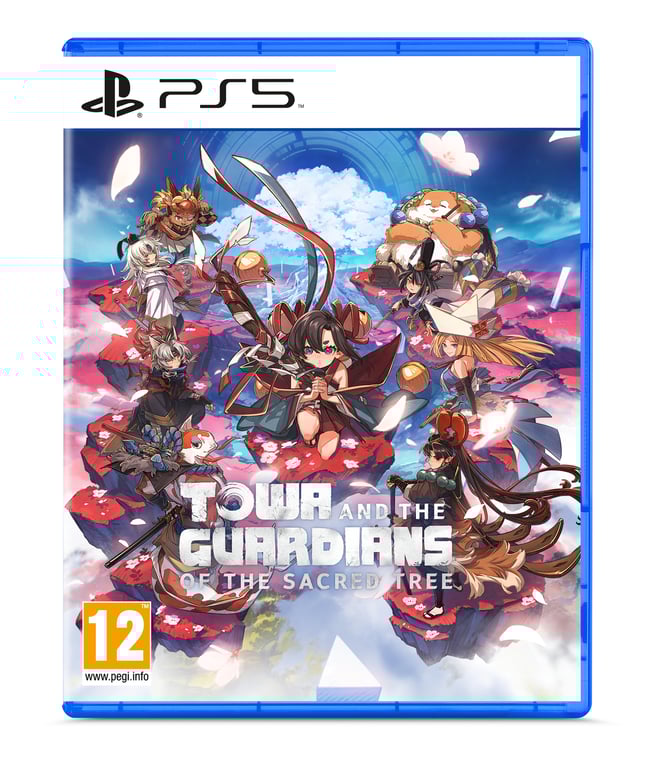 BANDAI NAMCO Entertainment Towa and the Guardians of the Sacred Tree PS5 - vue 2