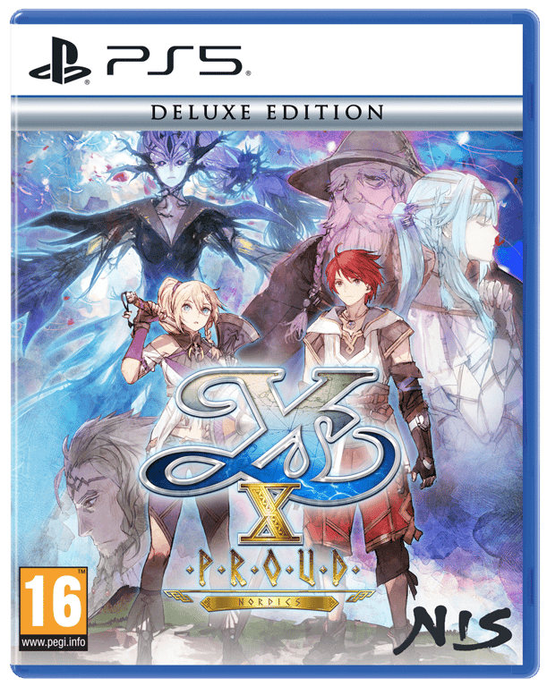 YS X Proud Nordics Deluxe Edition PS5 - Neuf