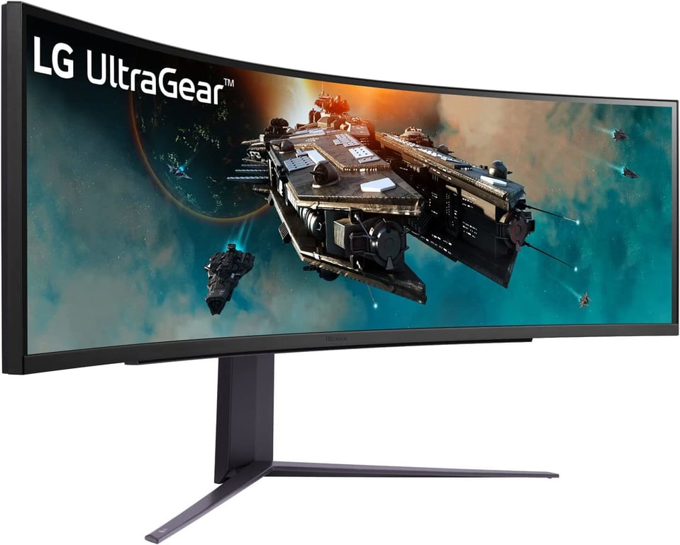 LG UltraGear LED display 124,5 cm (49