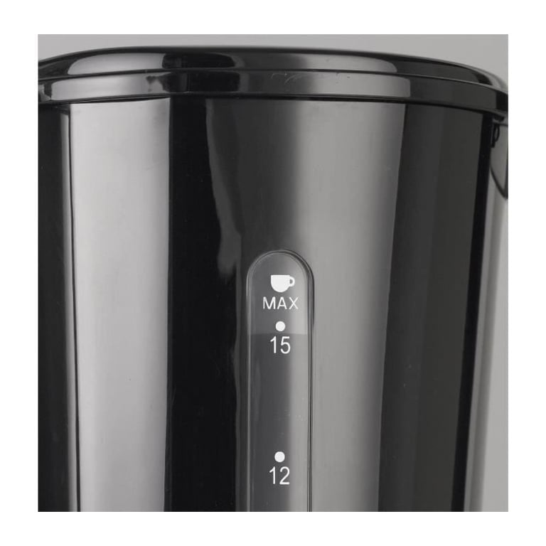 BRANDT Cafetière filtre 15 tasses Inox CAF815X - vue 5