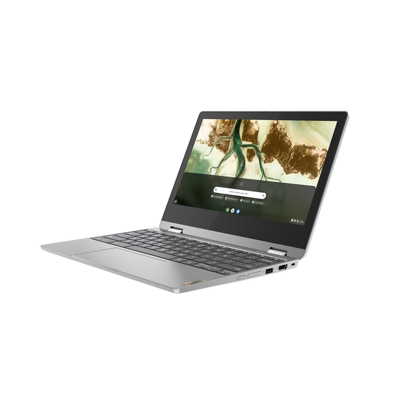 Lenovo IdeaPad Flex 3 Chromebook 29,5 cm (11.6") Écran tactile HD Intel®  Celeron® N N4500 4 Go LPDDR4x-SDRAM 128 Go eMMC Wi-Fi 6 (802.11ax) ChromeOS  Gris - Lenovo