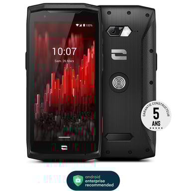 Crosscall CORE-X5 (4G) 64 GB, Nero