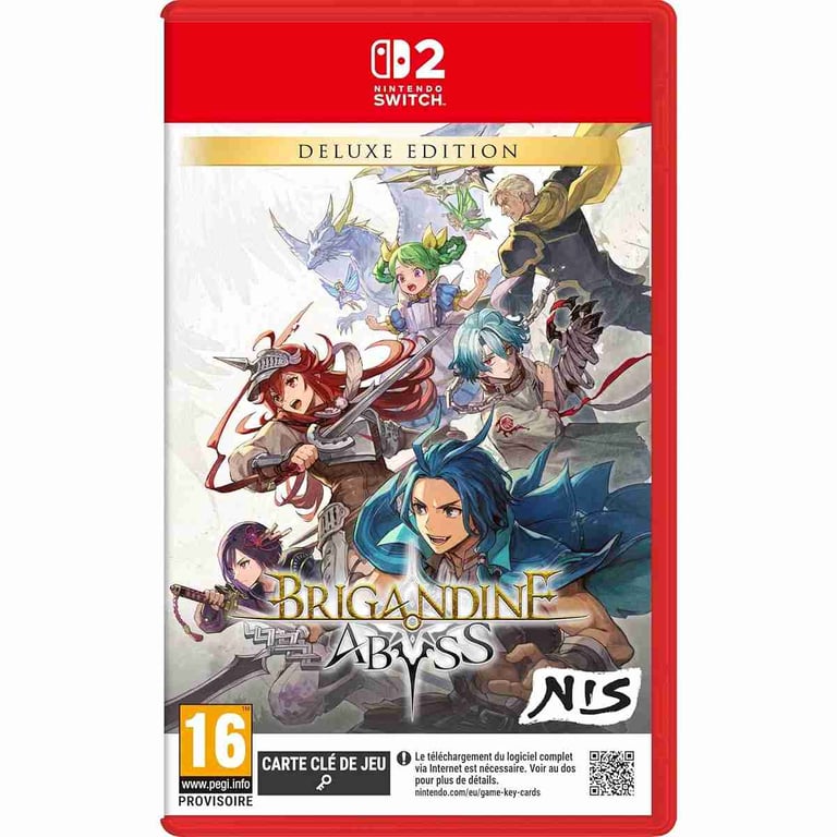 SW2 Brigandine Abyss Deluxe Edition SWITCH Neuf