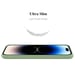 Coque pour Apple iPhone 14 PRO MAX en CANDY VERT PASTEL Housse de protection Étui en silicone TPU flexible