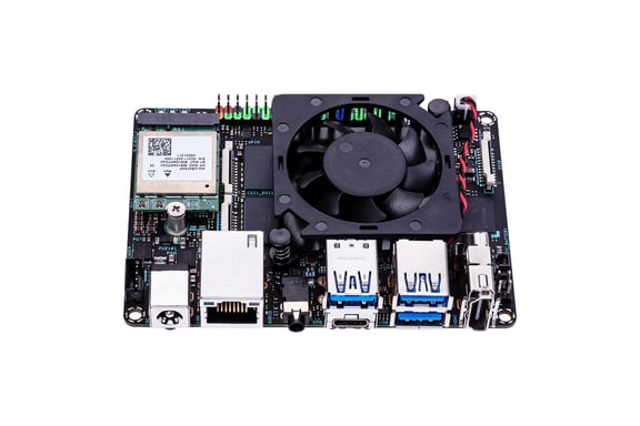 ASUS Tinker Edge R placa de desarrollo Rockchip RK3399Pro 1,8 MHz