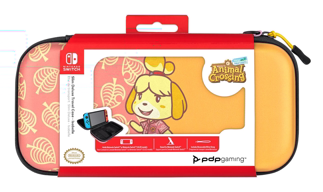 Boîtier robuste Slim Deluxe Animal Crossing Isabelle Nintendo Neuf - vue 3