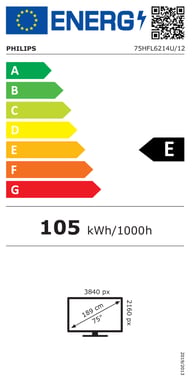 Philips HFL6214 Anthracite - vue 2