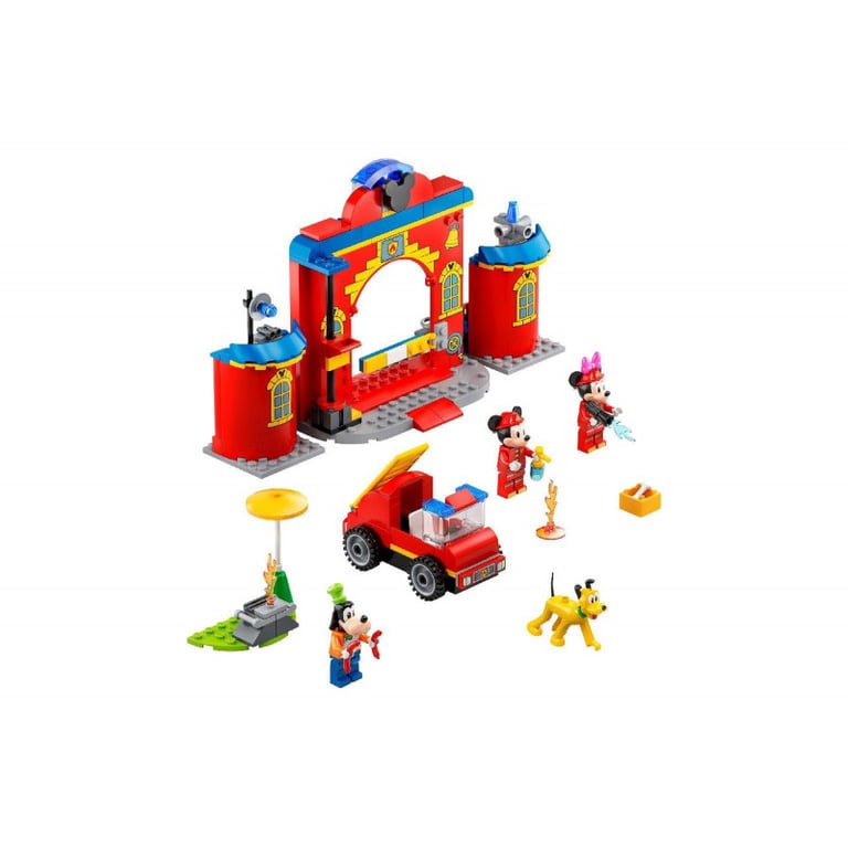 LEGO 10776 Caserne et camion de pompiers - vue 3