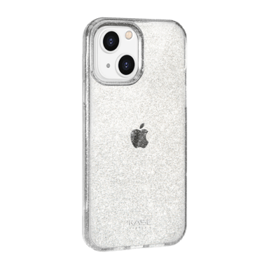 Carcasa híbrida brillante invisible para Apple iPhone 13 mini, Transparente