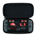 Housse de protection pour console de jeux portable Boîtier robuste Nintendo Gris