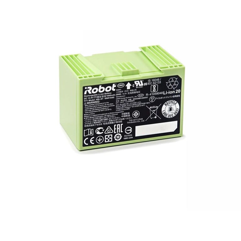 Batterie Lithium ion iRobot Roomba Série e et i - vue 2