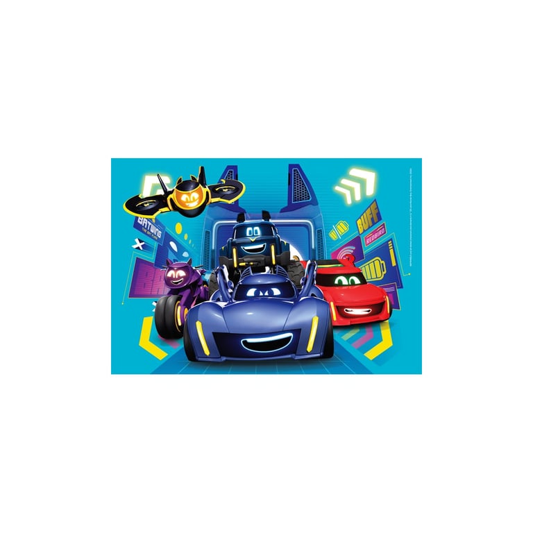 Clementoni Supercolor Batwheels Puzzle 60 pz Fumetti Neuf - vue 3