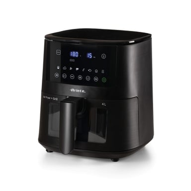 Ariete 4633/00 Unique 4 L Autonome 1400 W Friteuse d'air chaud Noir