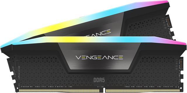 CORSAIR RAM Vengeance RGB - 32 GB (2 x 16 GB Kit) - DDR5 6600 DIMM CL38