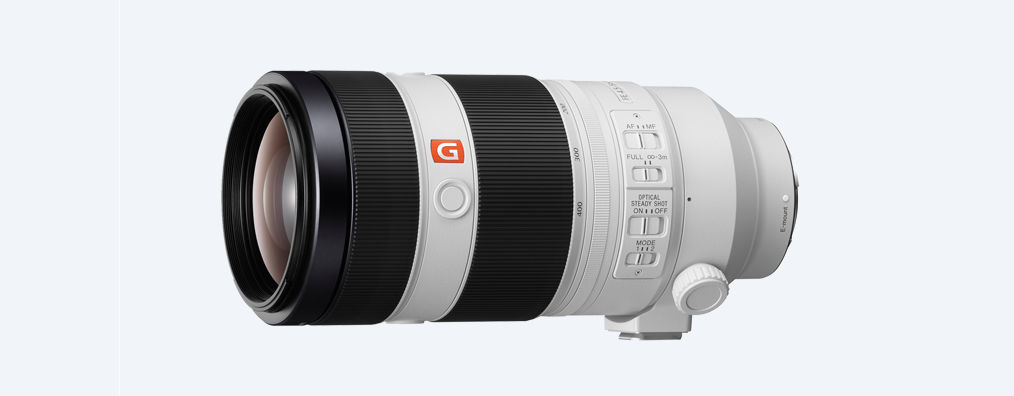 Sony FE 100 400mm F4.5 5.6 OSS GM - vue 5